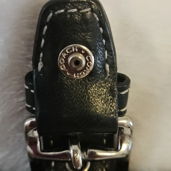 Coach Bleecker Double buckle crossbody 90's Era vintage G30-9355 1941